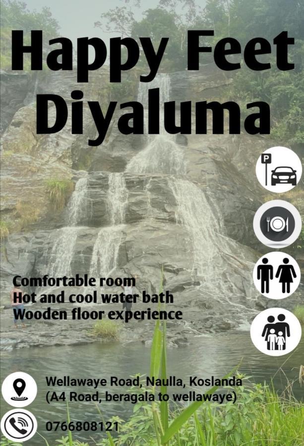 Koslanda Happy Feet Diyaluma B&B 외부 사진